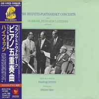 RCA Victor Japan : Pennario, Lateiner - Franck, Dvorak
